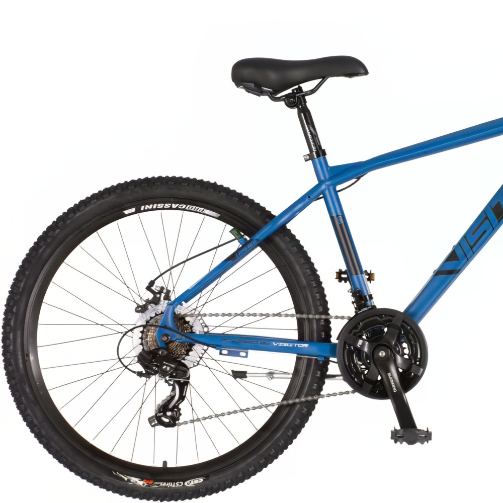 Bicikl Visitor Cascade 26" plavo crni
