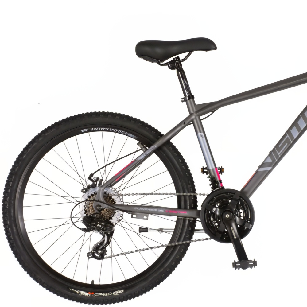 Bicikl Visitor Cascade 26" sivo roze