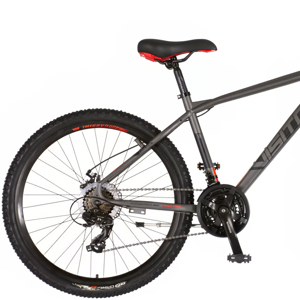 Bicikl Visitor Cascade 26" sivo crveni