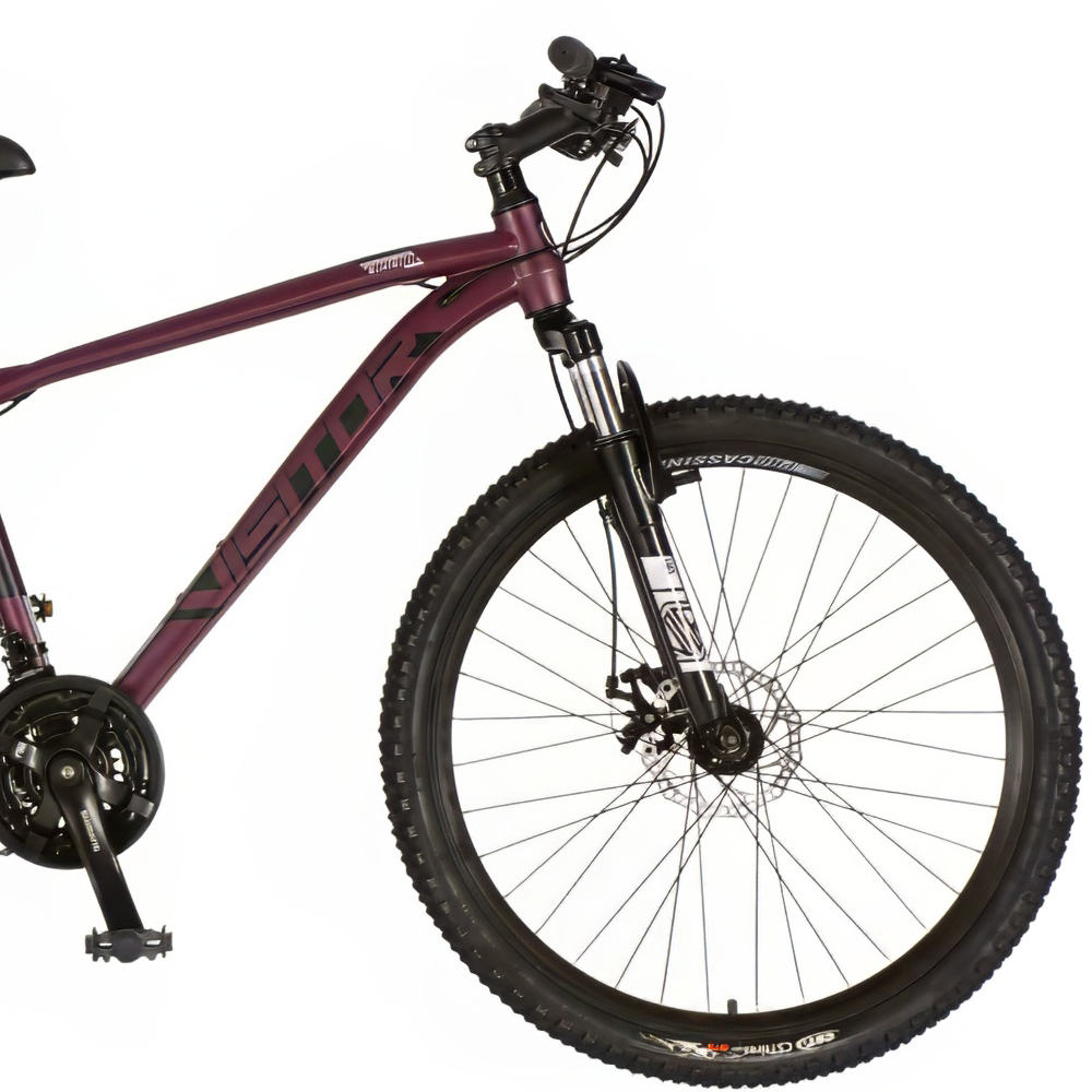 Bicikl Visitor Cascade 26" bordo crni