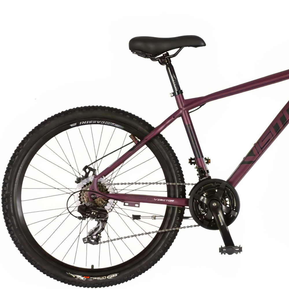 Bicikl Visitor Cascade 26" bordo crni