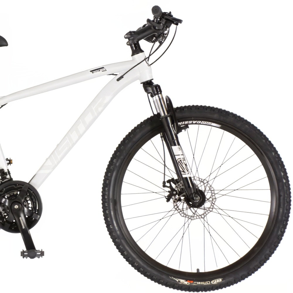 Bicikl Visitor Cascade 26" sivo beli