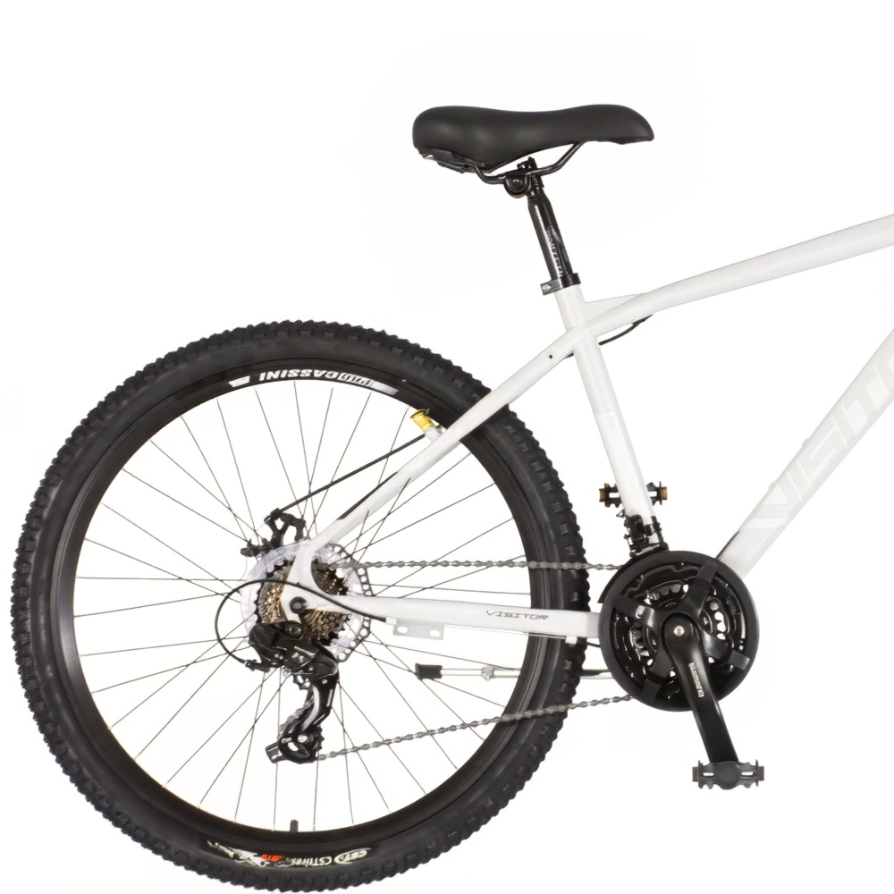 Bicikl Visitor Cascade 26" sivo beli