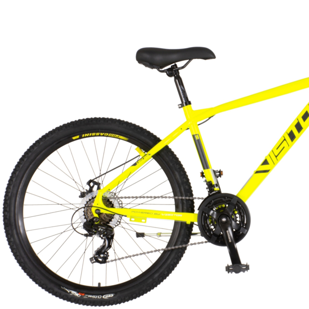Bicikl Visitor Cascade 26" neon žuto crni