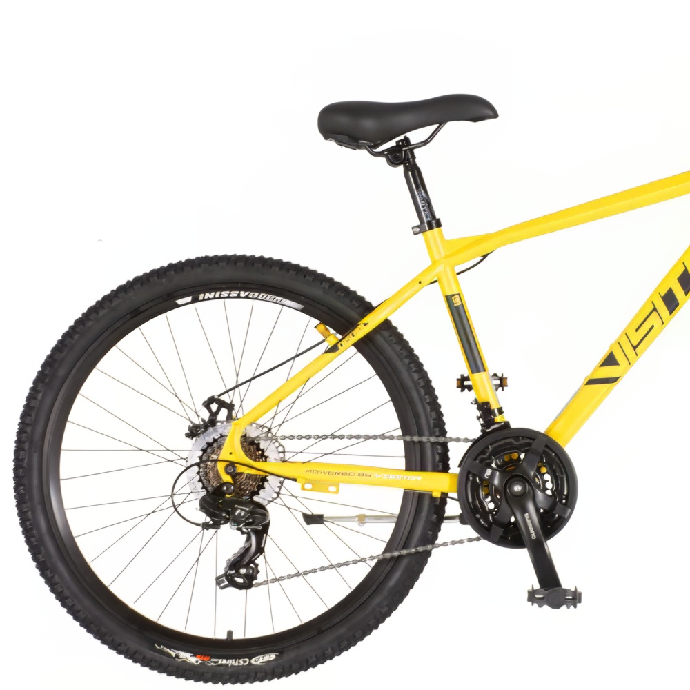 Bicikl Visitor Cascade 26" žuto crni