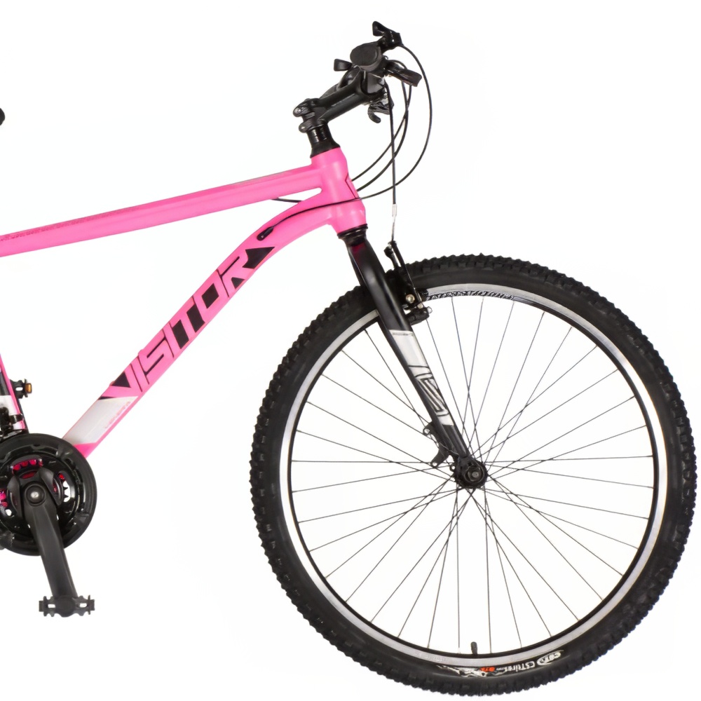 Bicikl Visitor Radiance 26"  roze crni