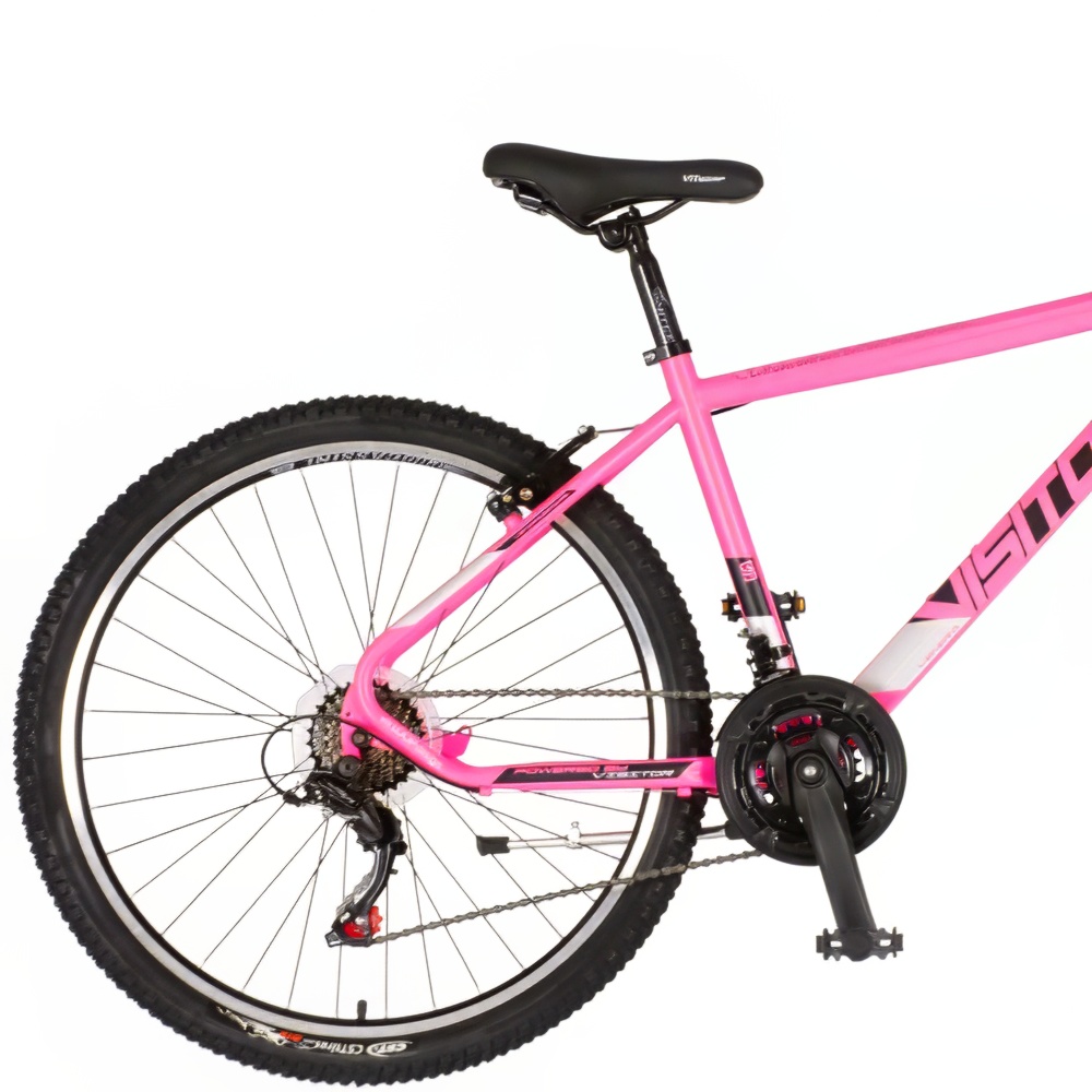 Bicikl Visitor Radiance 26"  roze crni