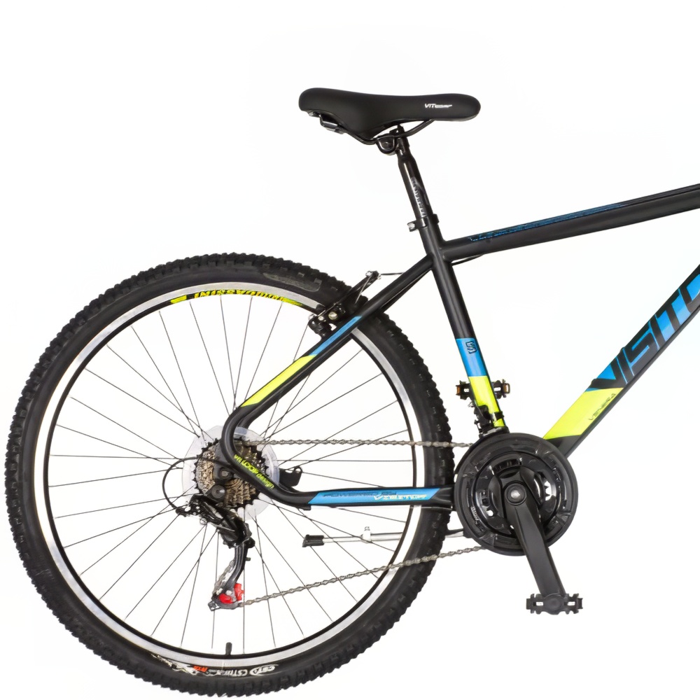 Bicikl Visitor Radiance 26"  crno žuti