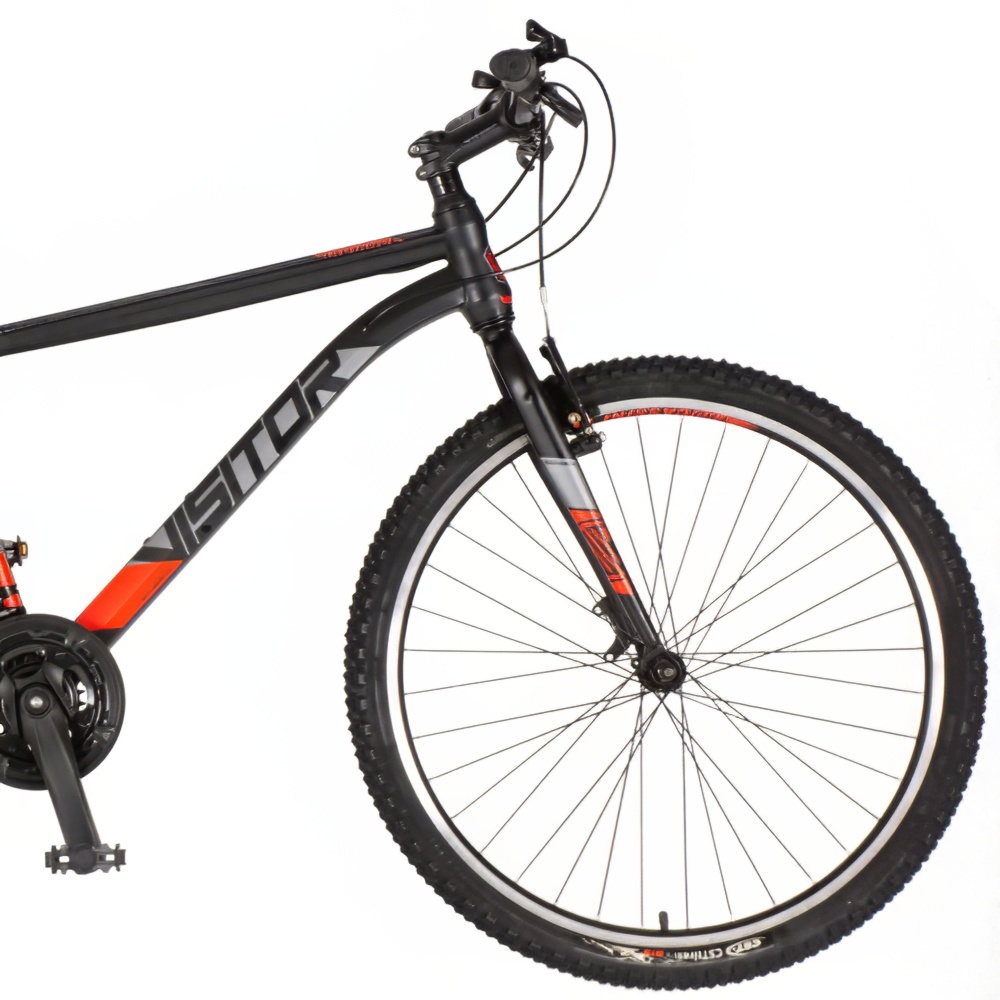 Bicikl Visitor Radiance 26"  crno crveni