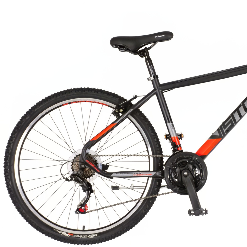 Bicikl Visitor Radiance 26"  crno crveni