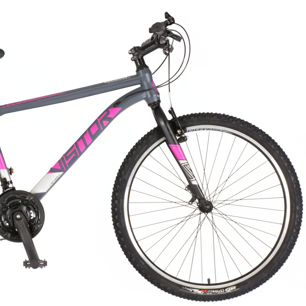 Bicikl Visitor Radiance 26"  sivo roze