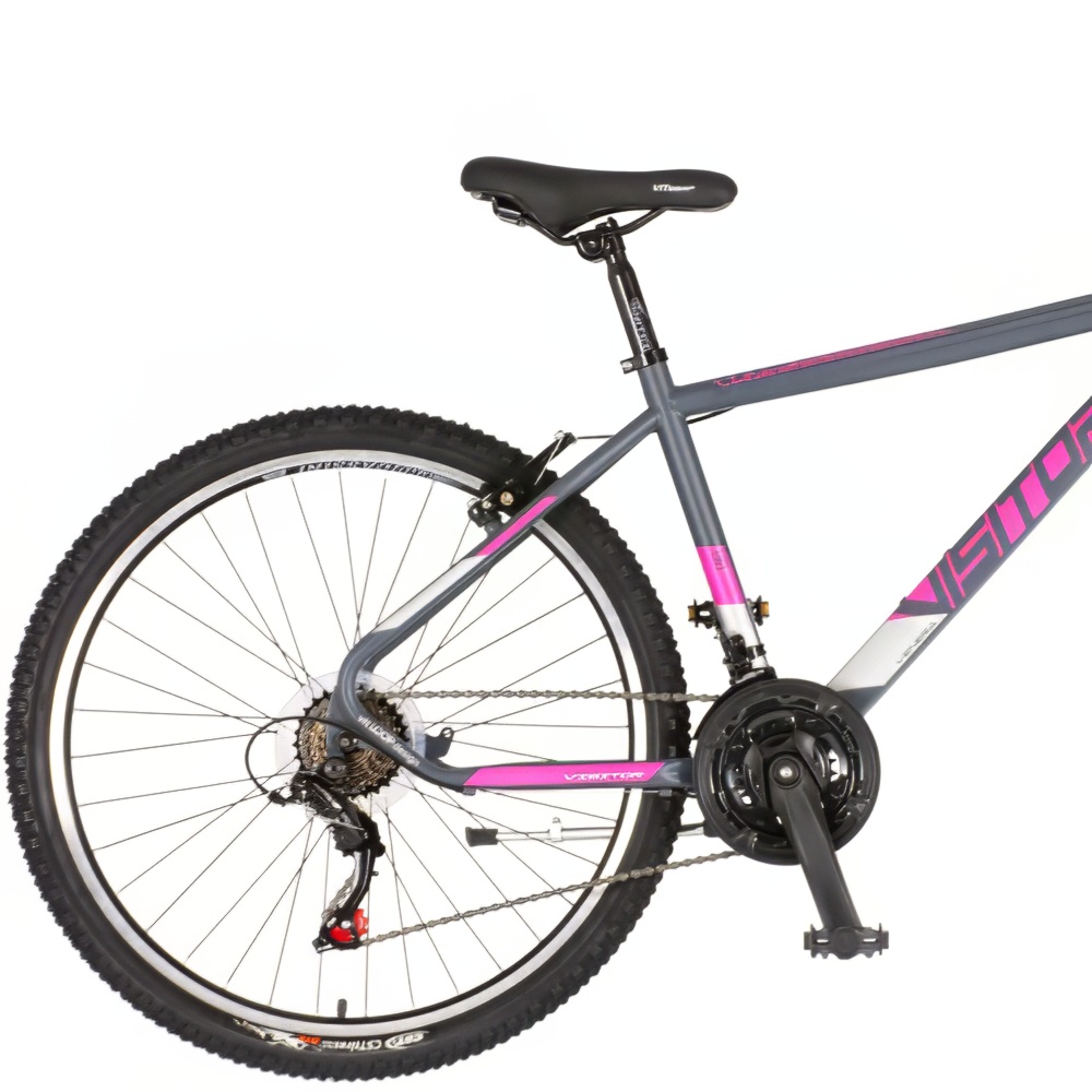 Bicikl Visitor Radiance 26"  sivo roze