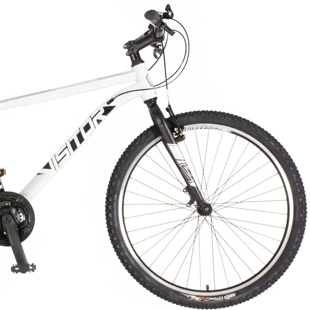 Bicikl Visitor Radiance 26"  sivo crni