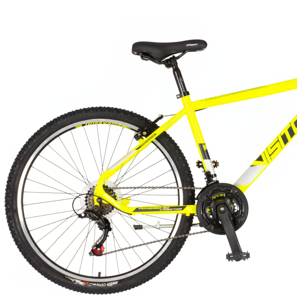 Bicikl Visitor Radiance 26" neon žuto crni