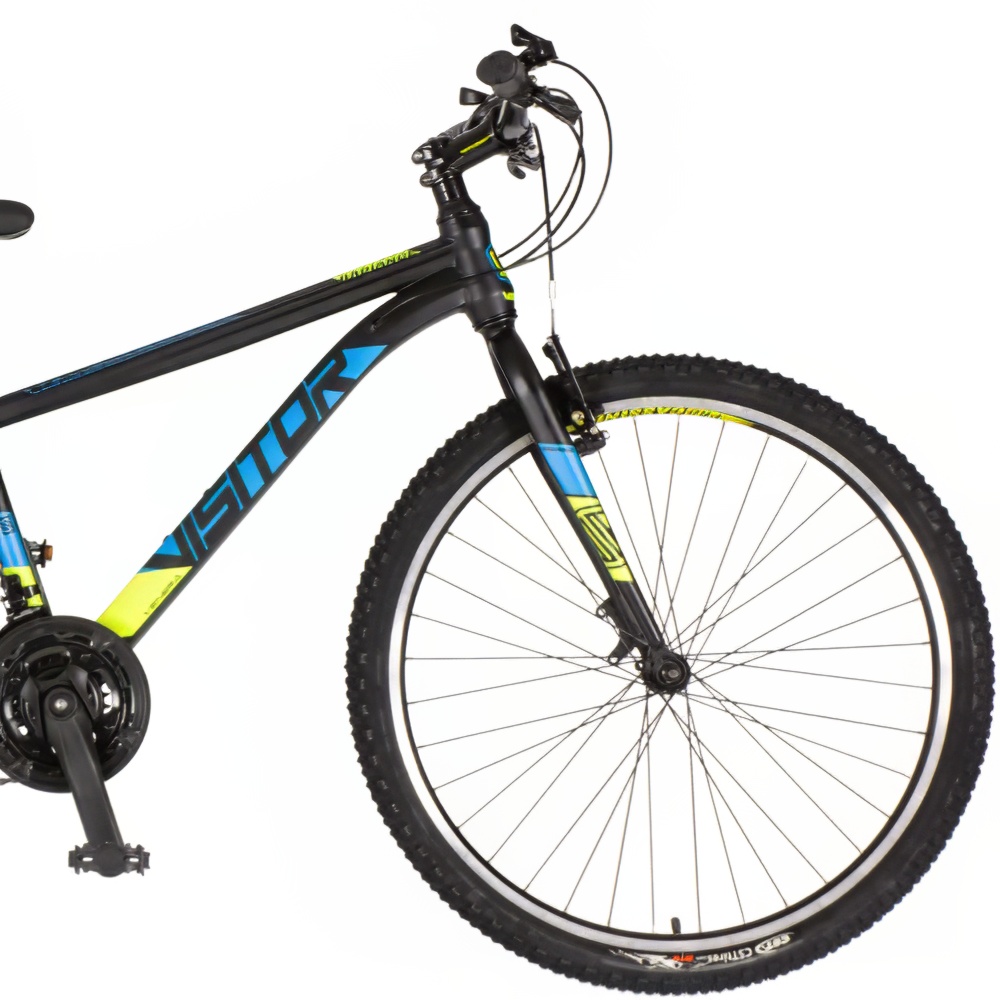 Bicikl Visitor Radiance 26" crno žuti
