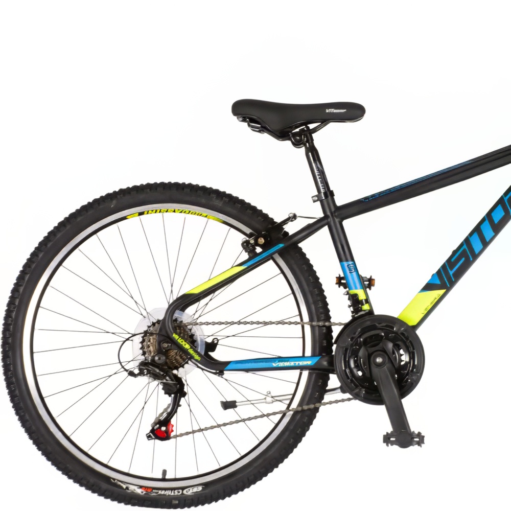 Bicikl Visitor Radiance 26" crno žuti