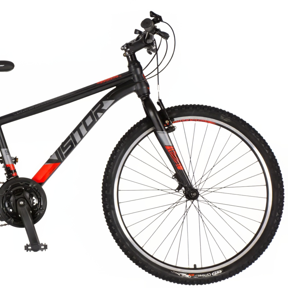 Bicikl Visitor Radiance 26" crno crveni
