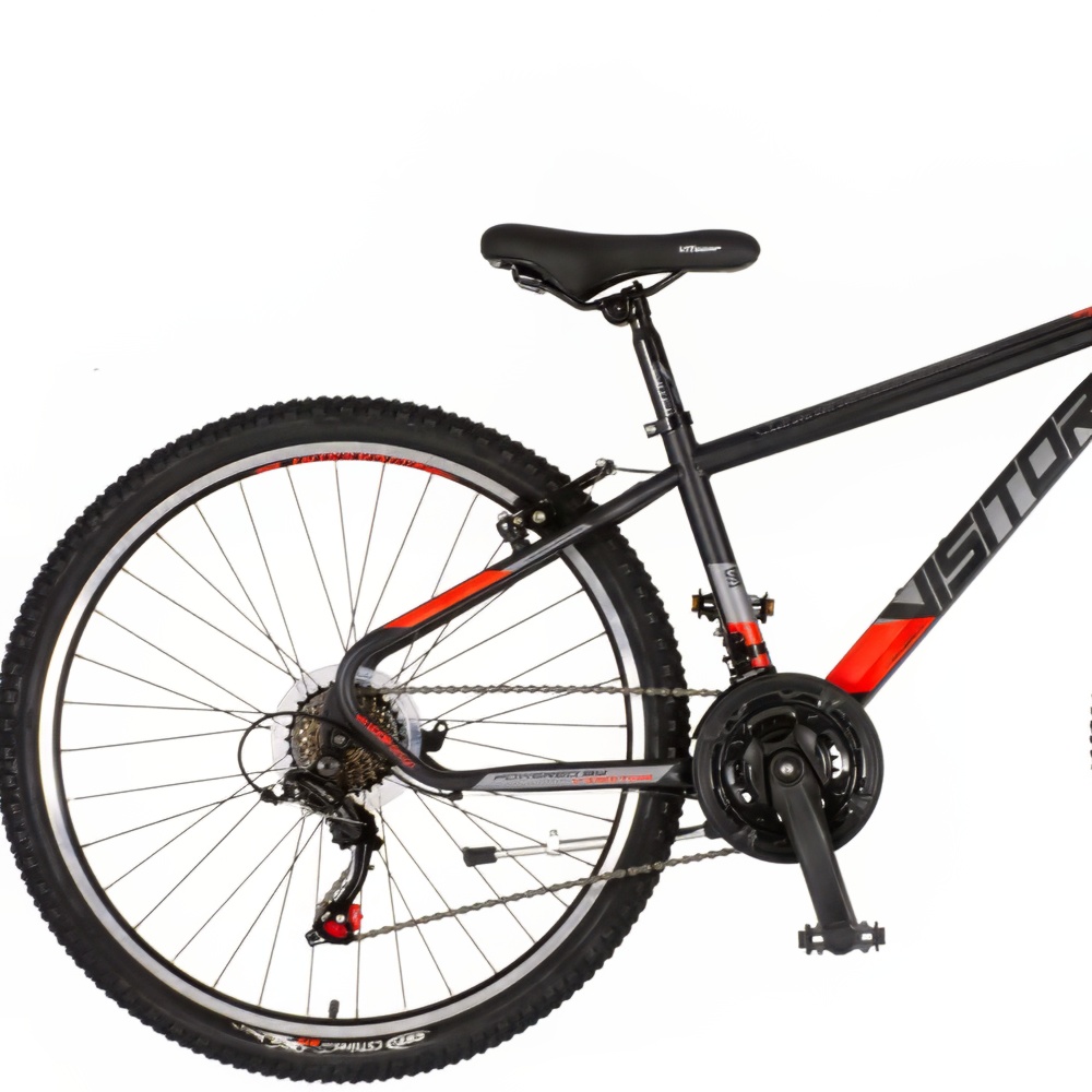 Bicikl Visitor Radiance 26" crno crveni