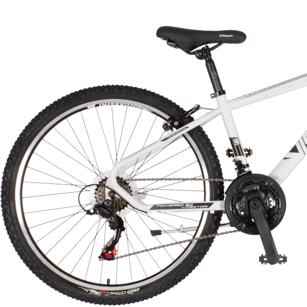 Bicikl Visitor Radiance 26" sivo crni