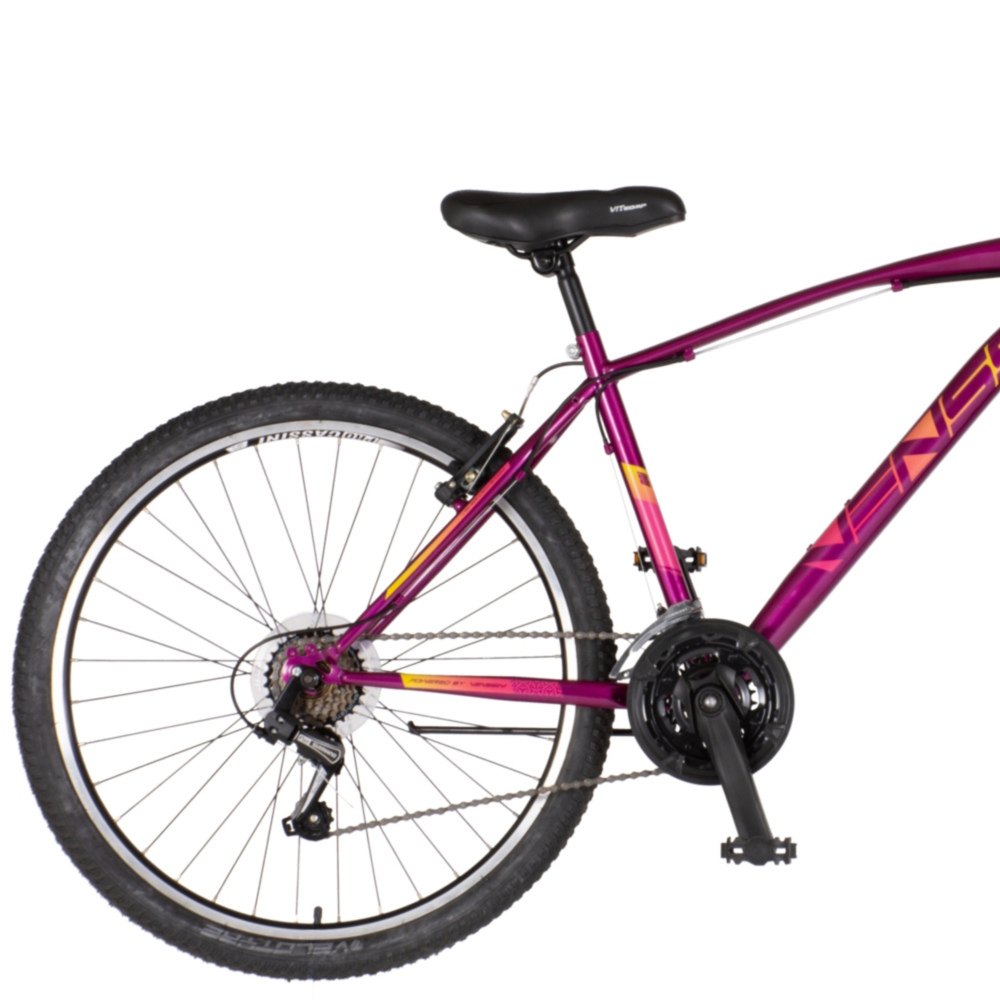 Bicikl Venssini Arcadia 26" bordo roze