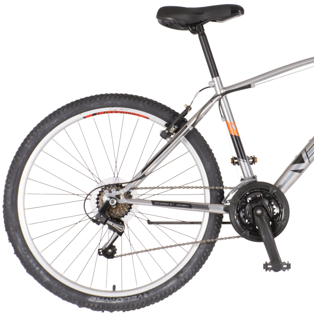 Bicikl Venssini Arcadia 26" srebrno crni