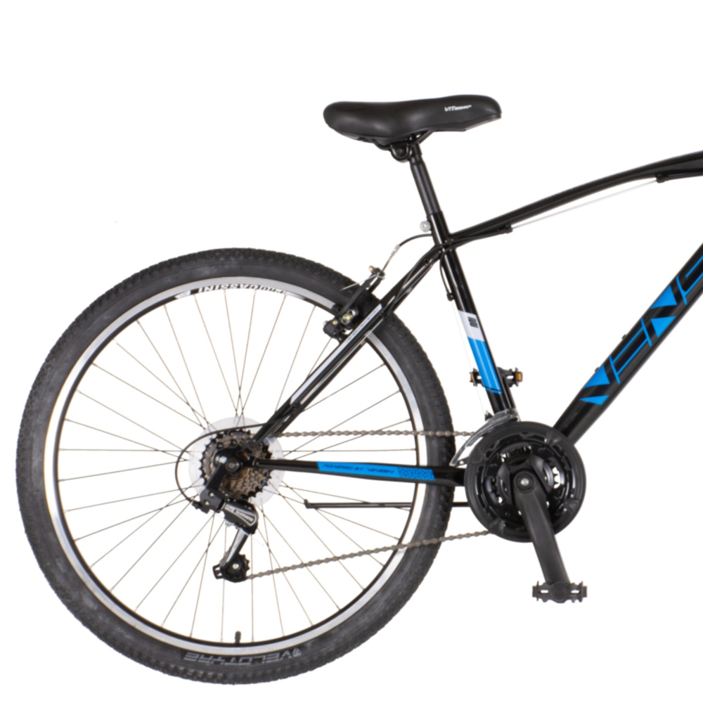 Bicikl Venssini Arcadia 26" crno plavi