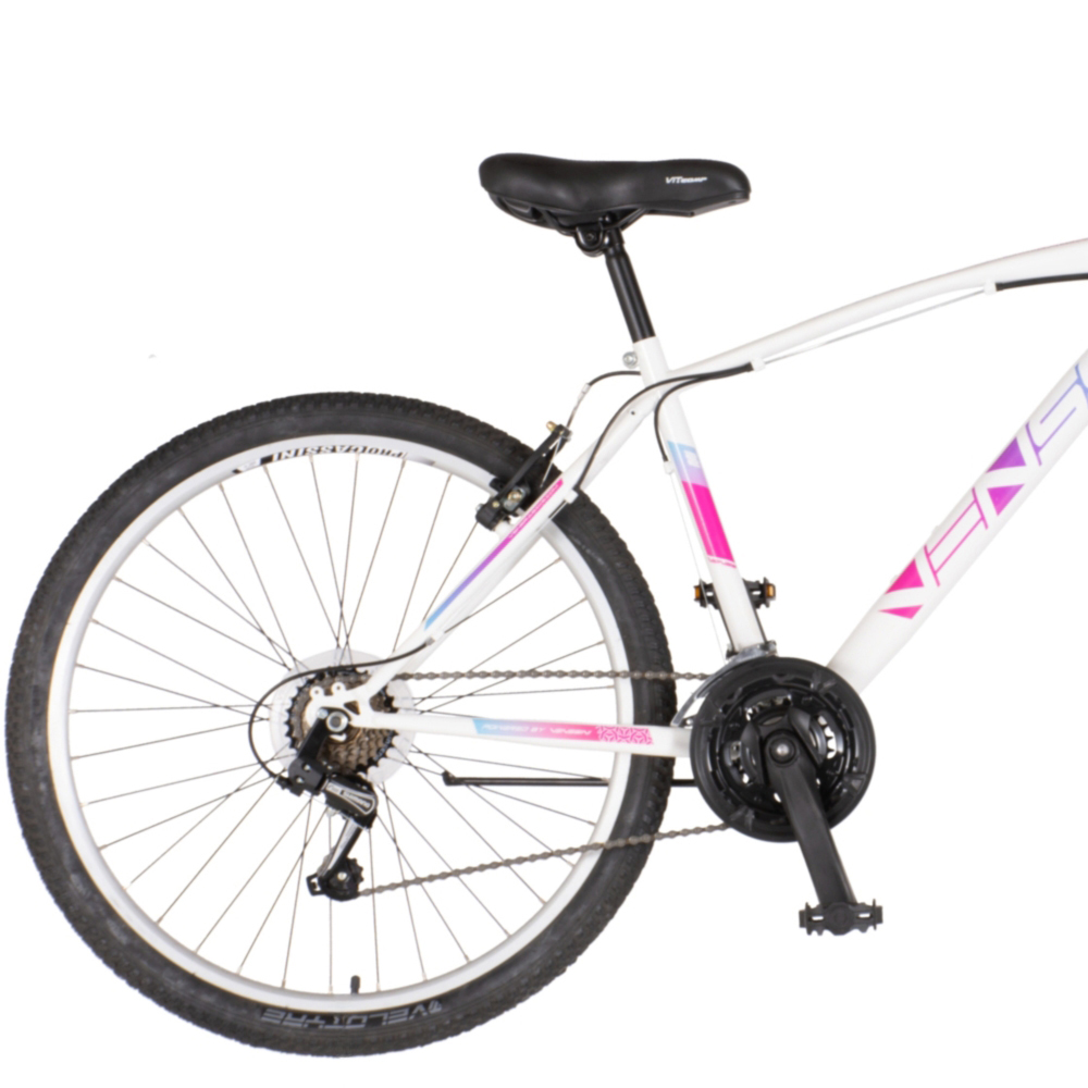 Bicikl Venssini Arcadia 26" belo roze
