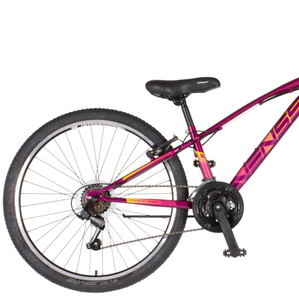 Bicikl Venssini Arcadia 26" bordo roze