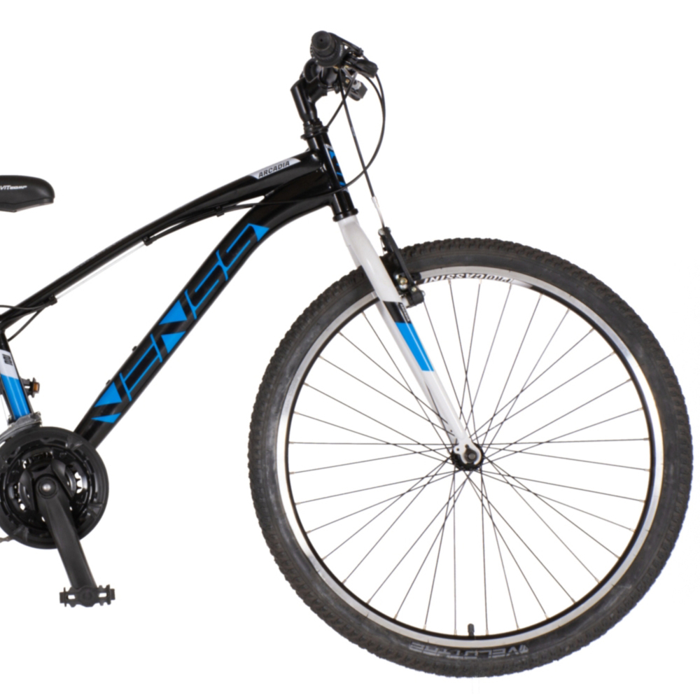 Bicikl Venssini Arcadia 26" crno plavi