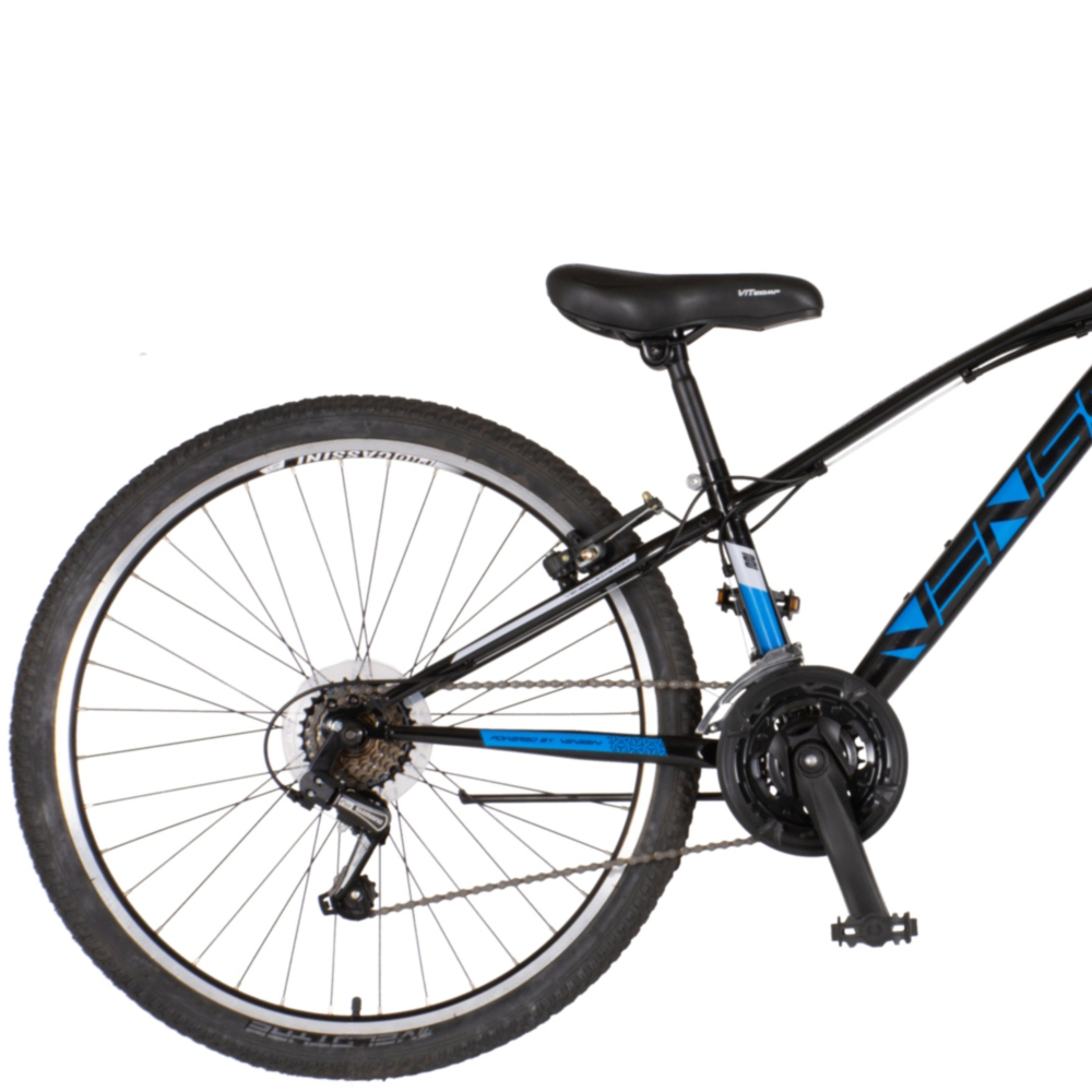 Bicikl Venssini Arcadia 26" crno plavi