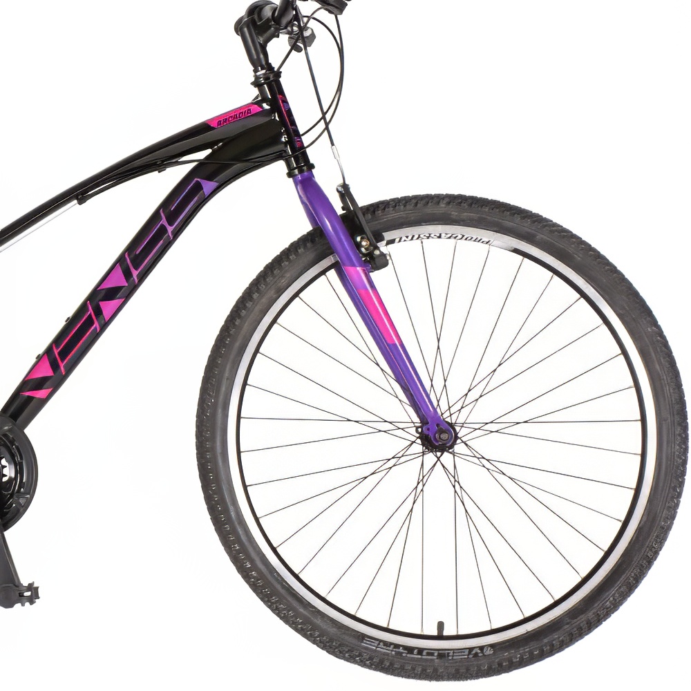 Bicikl Venssini Arcadia 26" crno ljubičasti