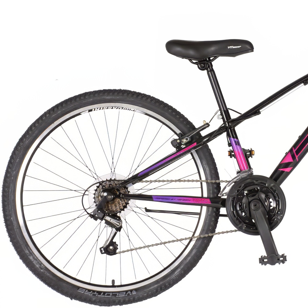 Bicikl Venssini Arcadia 26" crno ljubičasti