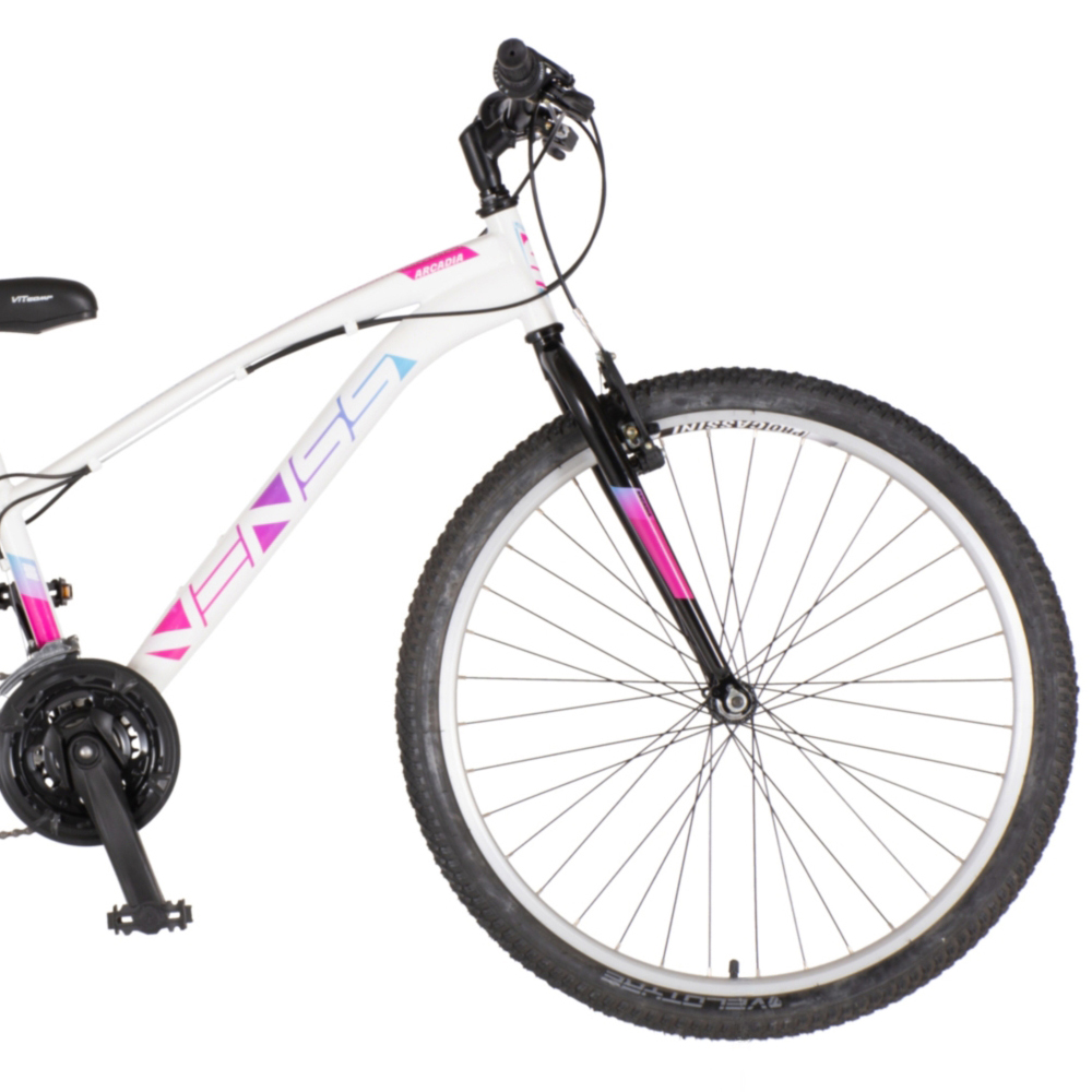 Bicikl Venssini Arcadia 26" belo roze
