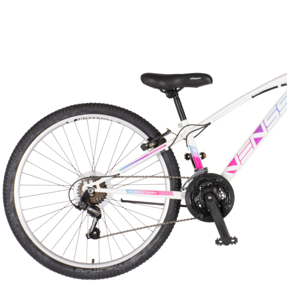 Bicikl Venssini Arcadia 26" belo roze