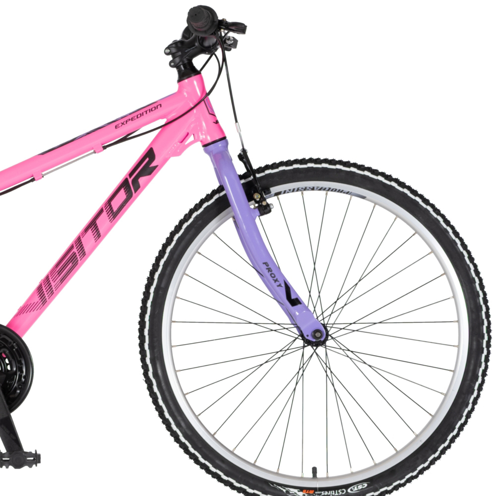 Bicikl Visitor Proxy 26" roze ljubičasti