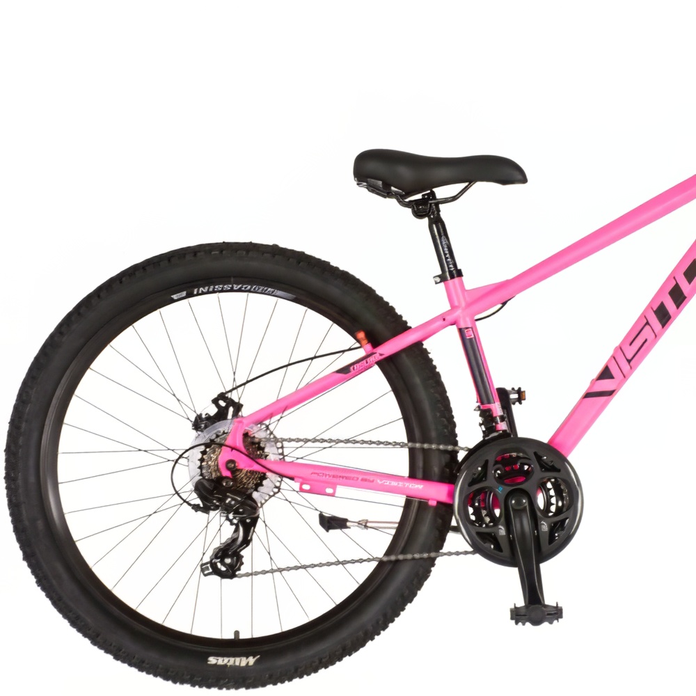Bicikl Visitor Cascade 27" roze crni