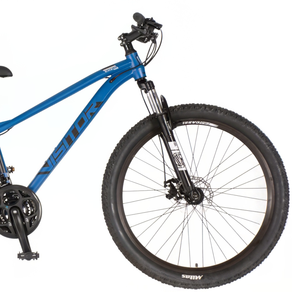 Bicikl Visitor Cascade 27" plavo crni