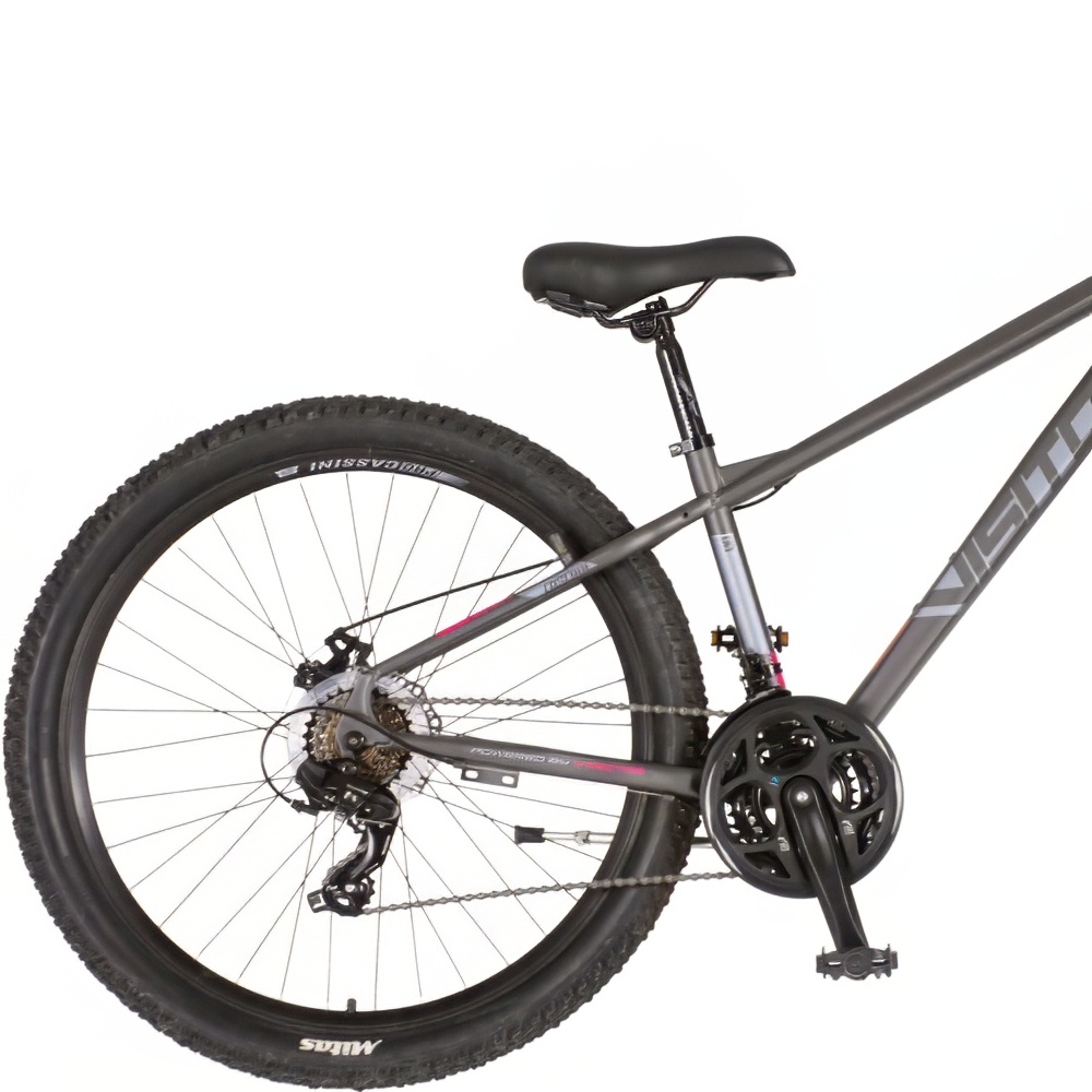 Bicikl Visitor Cascade 27" sivo roze