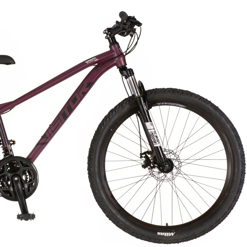 Bicikl Visitor Cascade 27" bordo crni