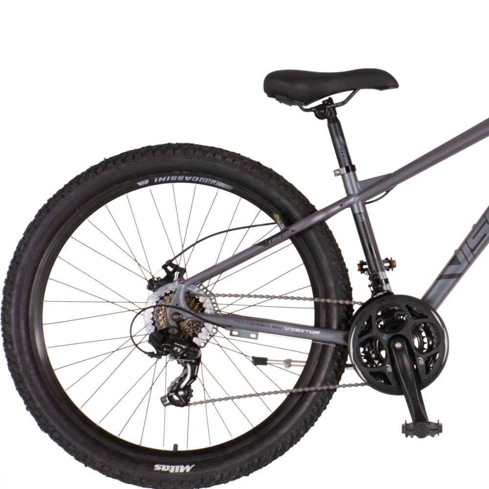 Bicikl Visitor Cascade 27" kameleon crni