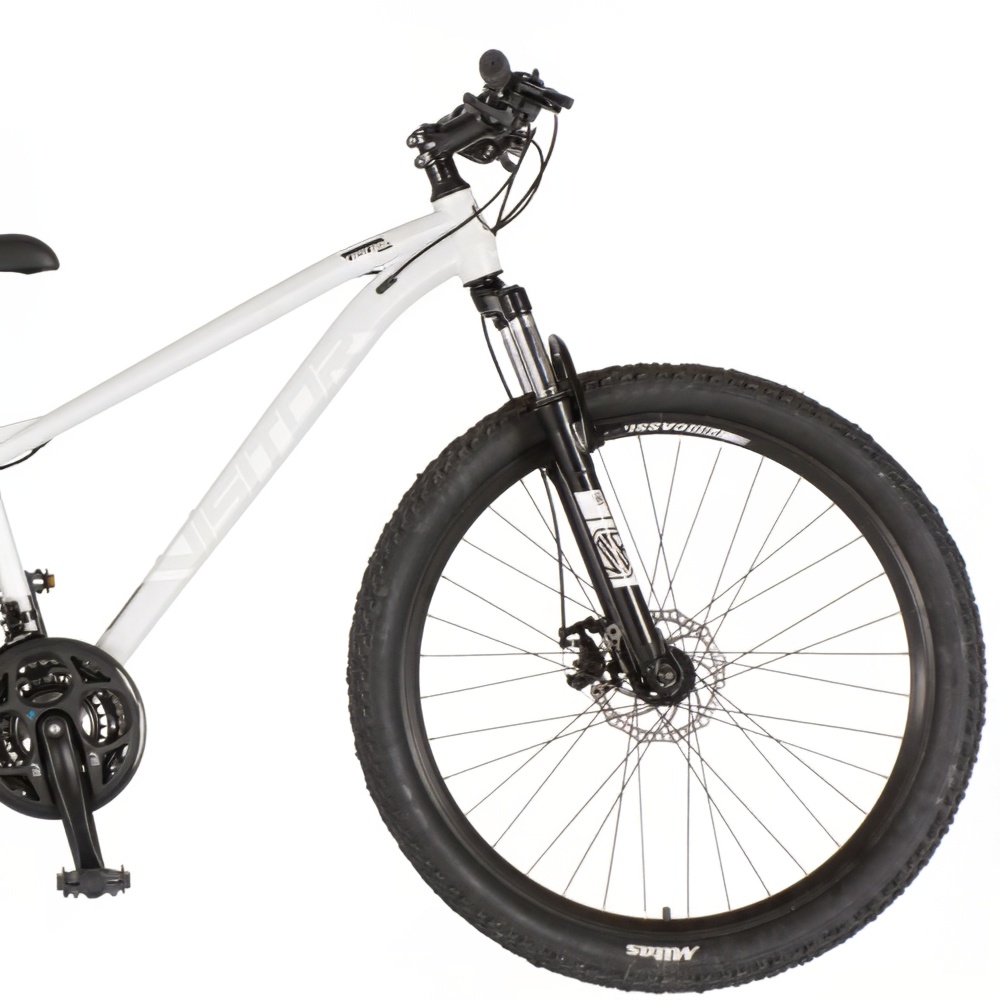 Bicikl Visitor Cascade 27" sivo beli