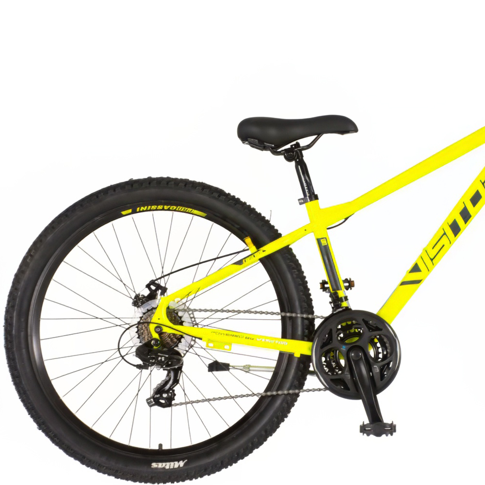 Bicikl Visitor Cascade 27" neon žuto crni