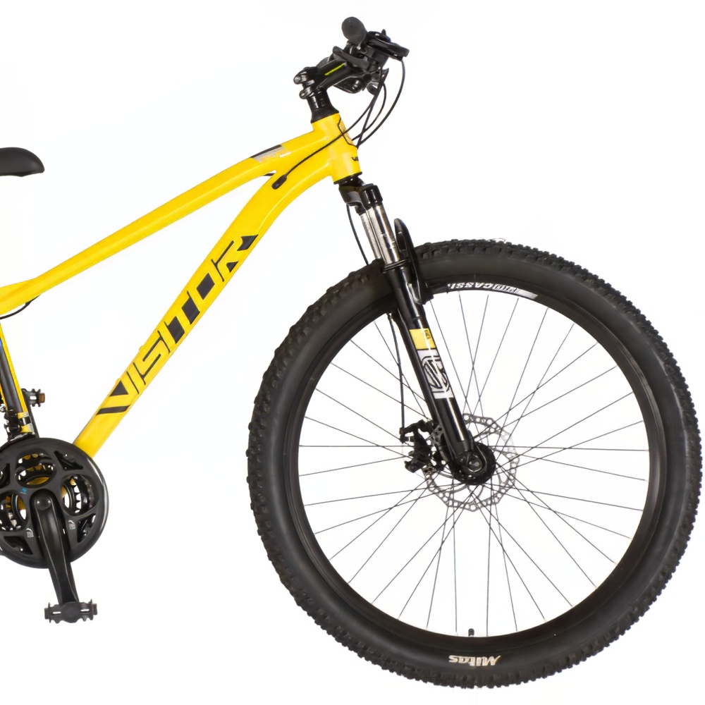 Bicikl Visitor Cascade 27" žuto crni
