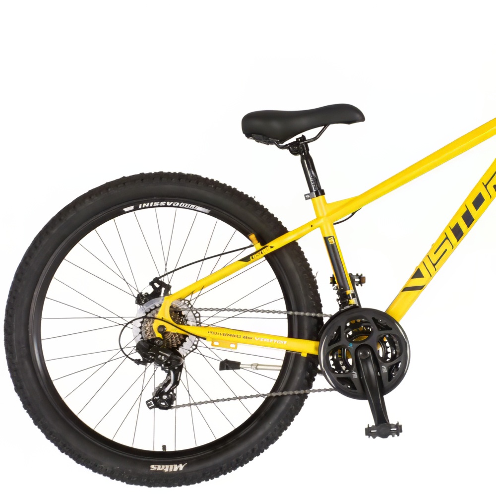 Bicikl Visitor Cascade 27" žuto crni