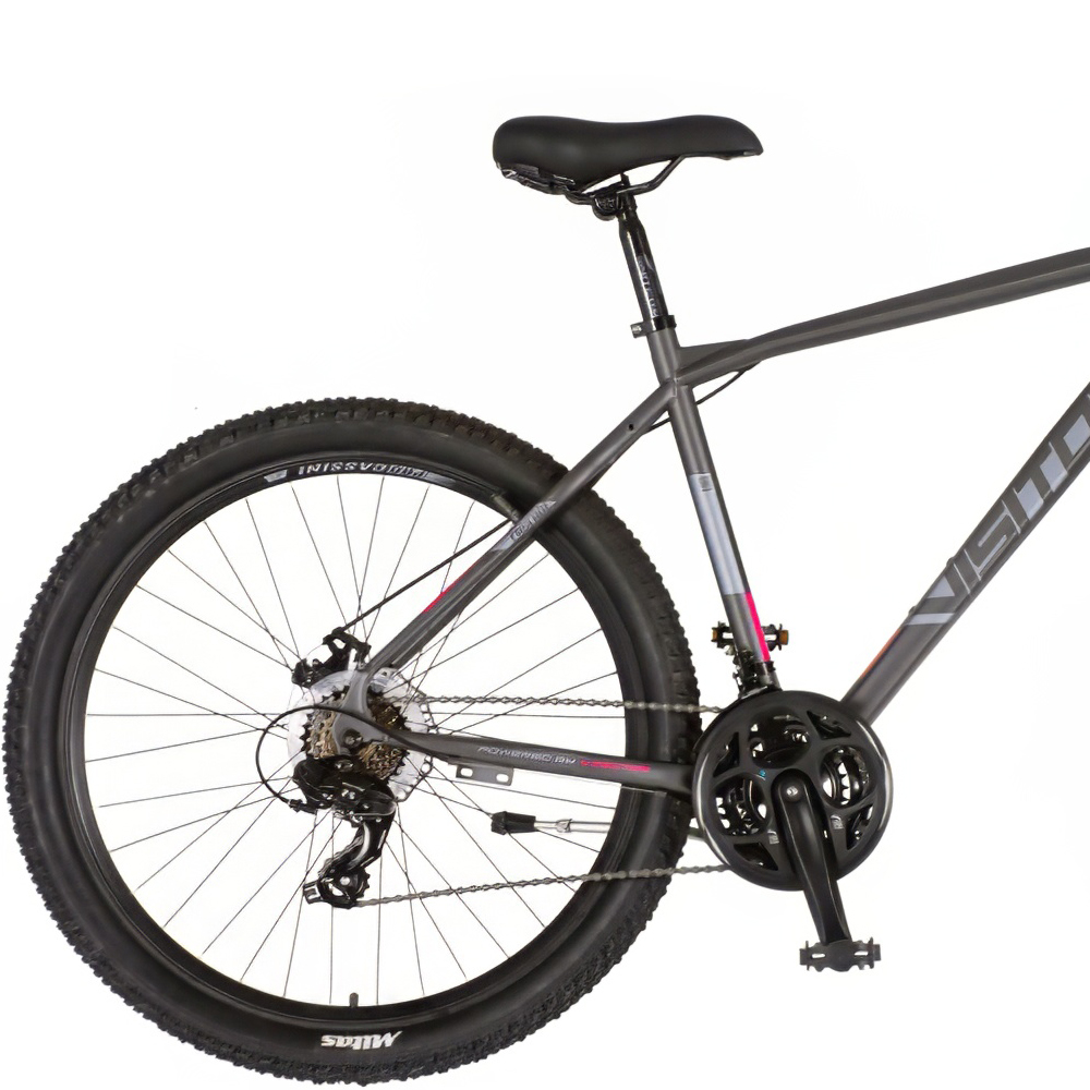 Bicikl Visitor Cascade 27" sivo roze