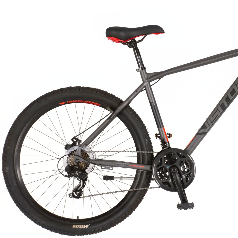 Bicikl Visitor Cascade 27" sivo crveni