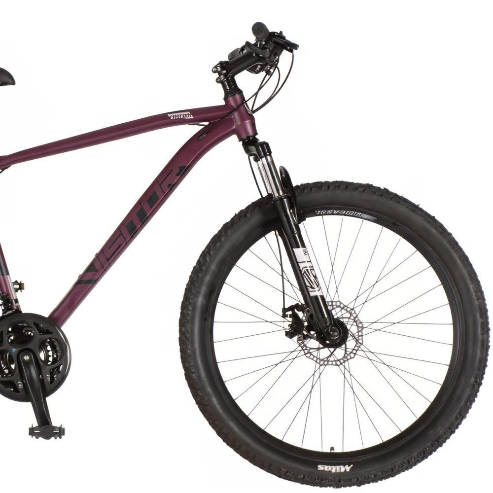Bicikl Visitor Cascade 27" bordo crni