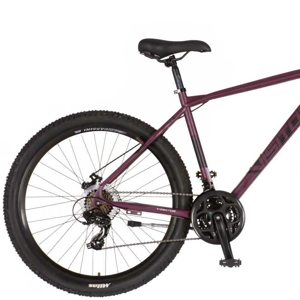 Bicikl Visitor Cascade 27" bordo crni