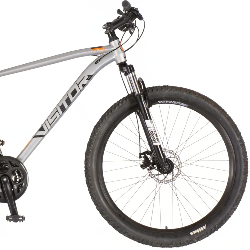 Bicikl Visitor Cascade 27" srebrno narandžasti