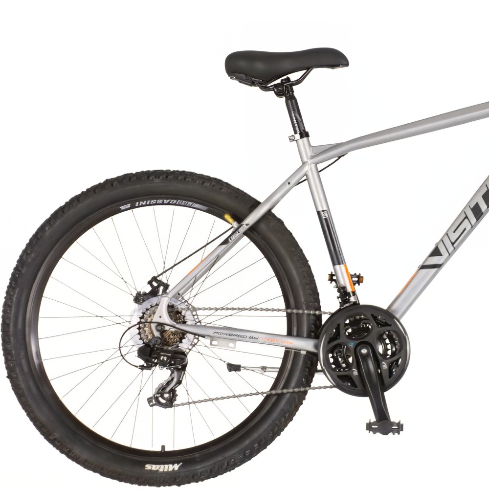 Bicikl Visitor Cascade 27" srebrno narandžasti